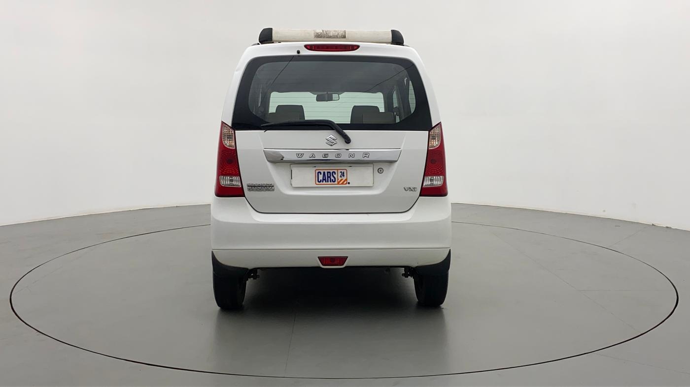 2013 Maruti Wagon R 1.0 VXI, Petrol, Manual, 50,334 km, Back/Rear