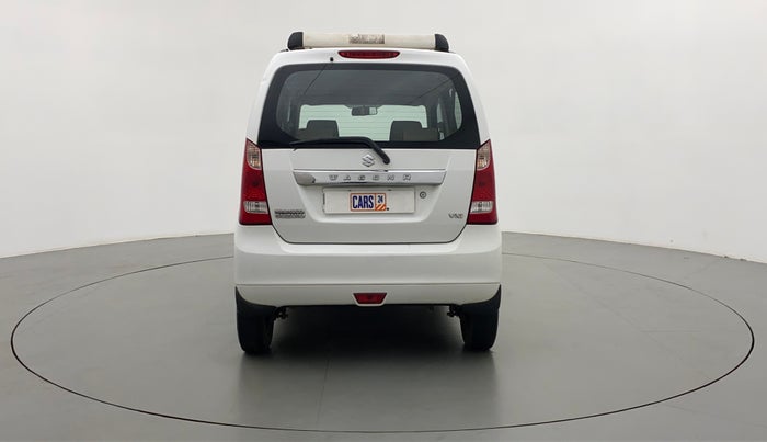 2013 Maruti Wagon R 1.0 VXI, Petrol, Manual, 50,334 km, Back/Rear
