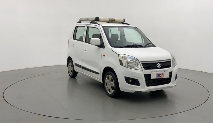 2013 Maruti Wagon R 1.0 VXI, Petrol, Manual, 50,334 km, Right Front Diagonal