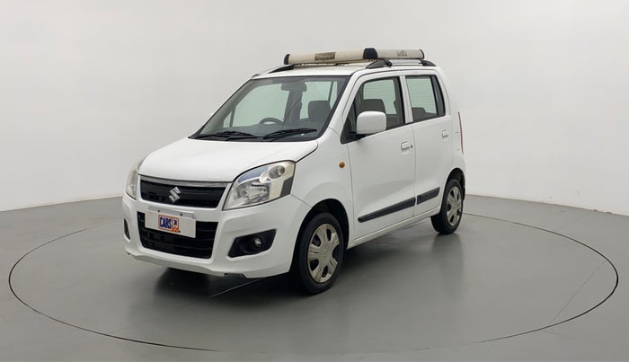 2013 Maruti Wagon R 1.0 VXI, Petrol, Manual, 50,334 km, Left Front Diagonal