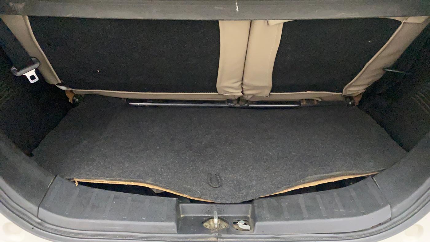 2013 Maruti Wagon R 1.0 VXI, Petrol, Manual, 50,334 km, Boot Inside