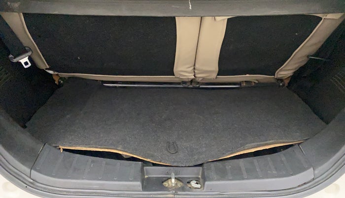 2013 Maruti Wagon R 1.0 VXI, Petrol, Manual, 50,334 km, Boot Inside