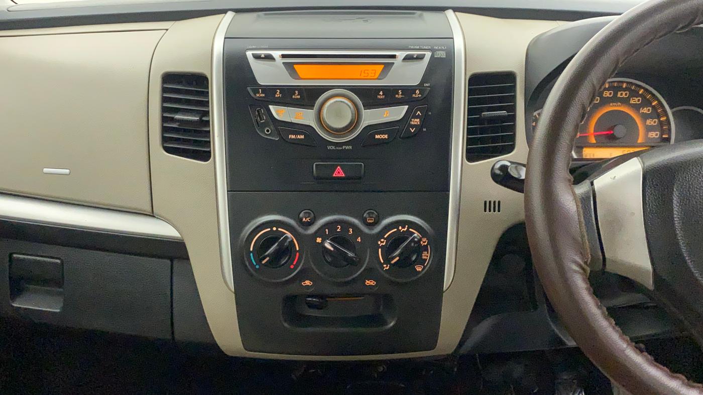 2013 Maruti Wagon R 1.0 VXI, Petrol, Manual, 50,334 km, Air Conditioner