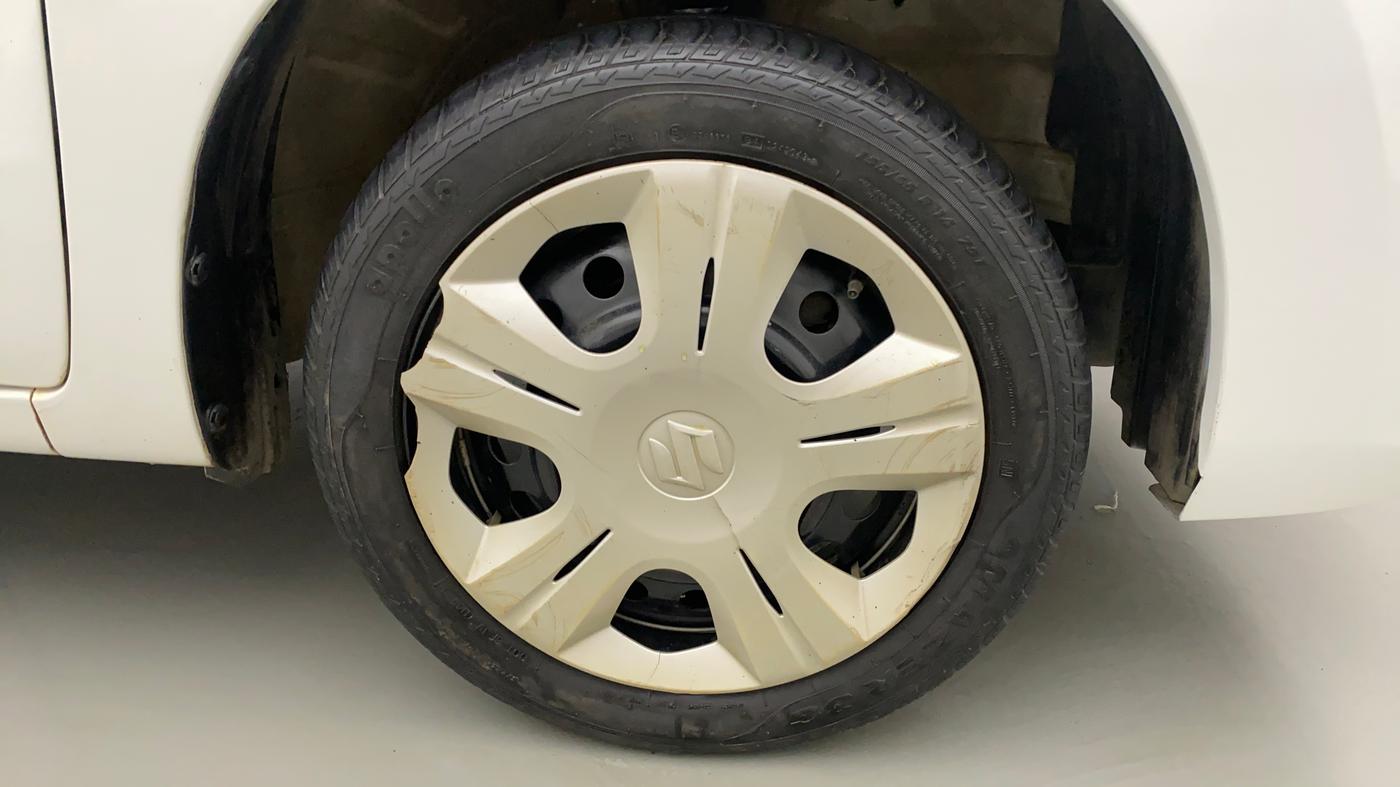 2013 Maruti Wagon R 1.0 VXI, Petrol, Manual, 50,334 km, Right Front Wheel