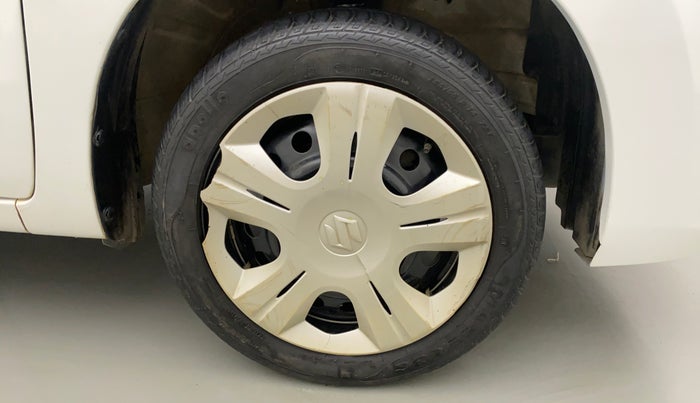 2013 Maruti Wagon R 1.0 VXI, Petrol, Manual, 50,334 km, Right Front Wheel