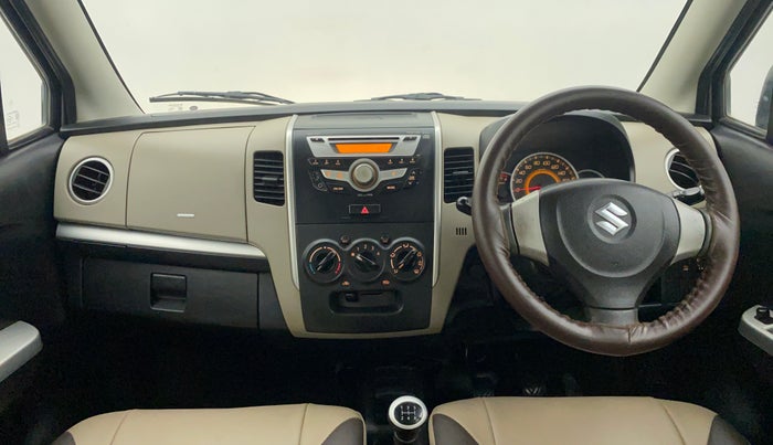 2013 Maruti Wagon R 1.0 VXI, Petrol, Manual, 50,334 km, Dashboard