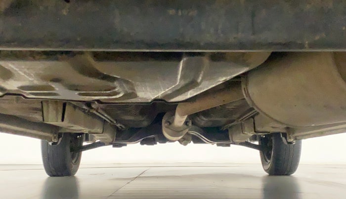 2013 Maruti Wagon R 1.0 VXI, Petrol, Manual, 50,334 km, Rear Underbody