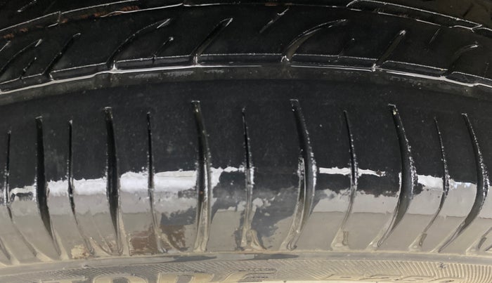 2014 Tata Nano TWIST XT, Petrol, Manual, 49,821 km, Left Rear Tyre Tread