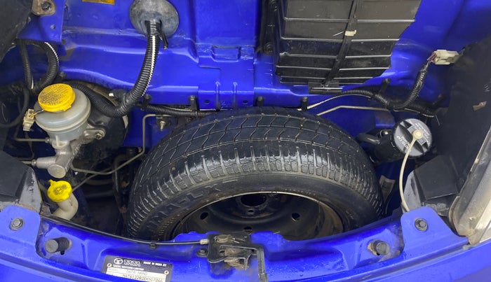 2014 Tata Nano TWIST XT, Petrol, Manual, 49,821 km, Spare Tyre