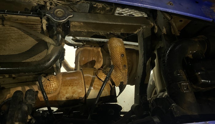 2014 Tata Nano TWIST XT, Petrol, Manual, 49,821 km, Engine View - Left