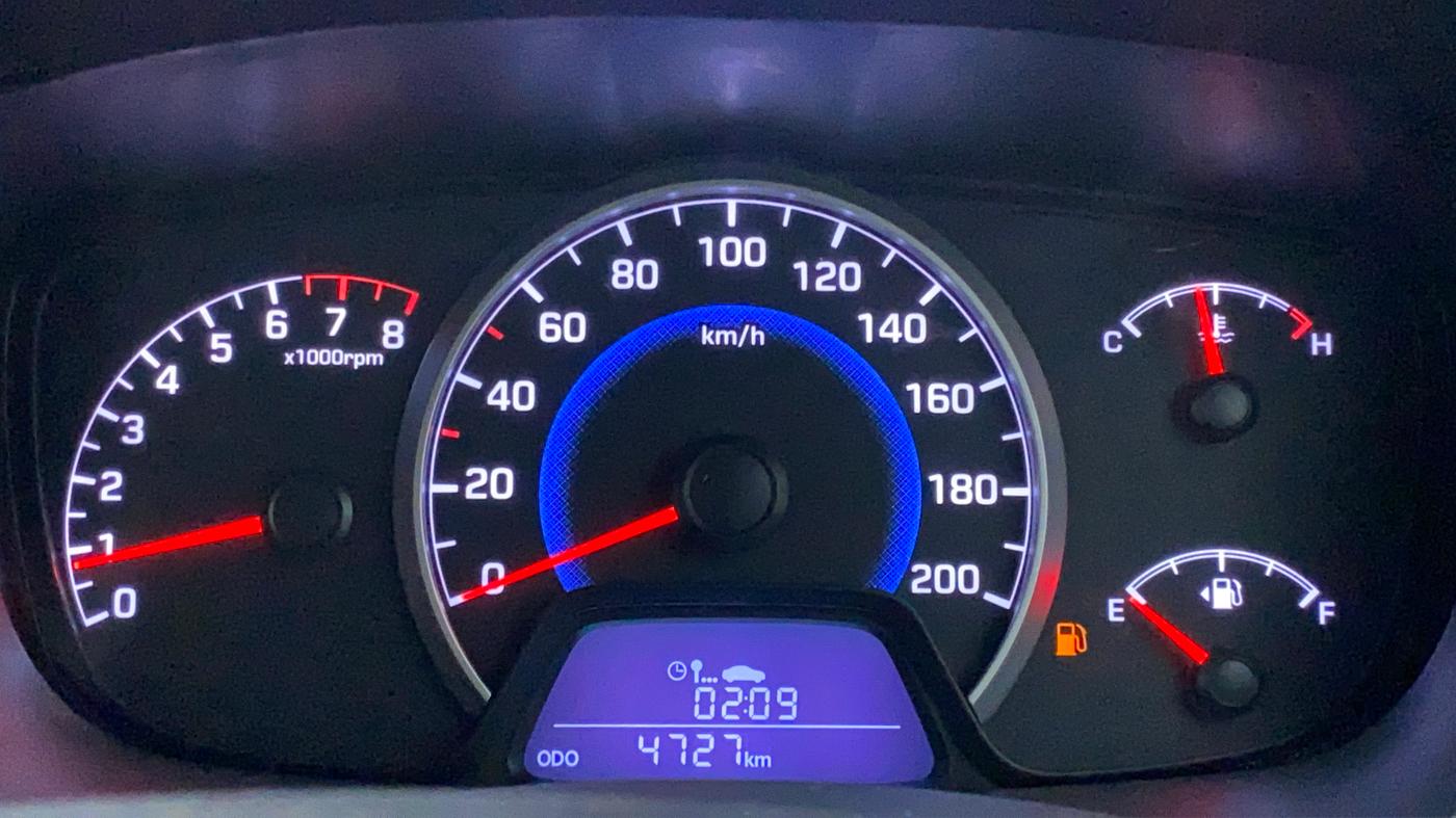 2015 Hyundai Grand i10 SPORTZ 1.2 KAPPA VTVT, Petrol, Manual, 4,812 km, Odometer Image