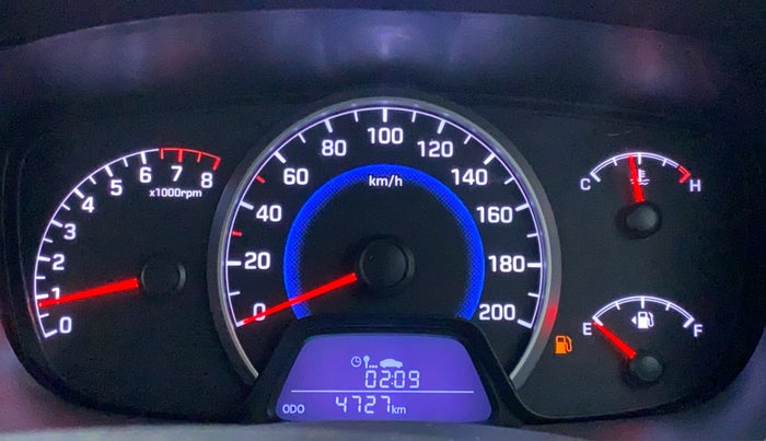 2015 Hyundai Grand i10 SPORTZ 1.2 KAPPA VTVT, Petrol, Manual, 4,812 km, Odometer Image