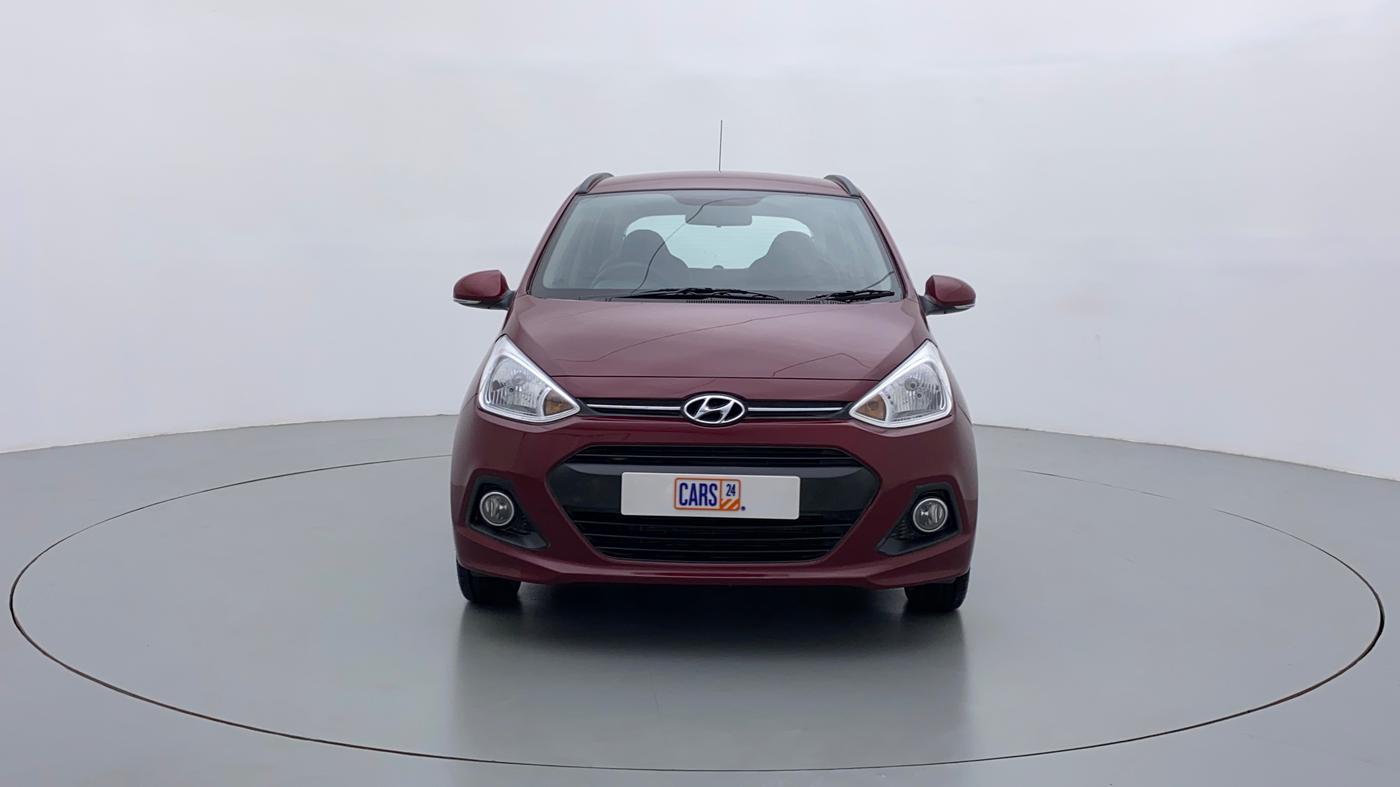 2015 Hyundai Grand i10 SPORTZ 1.2 KAPPA VTVT, Petrol, Manual, 4,812 km, Front