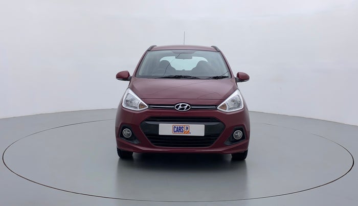 2015 Hyundai Grand i10 SPORTZ 1.2 KAPPA VTVT, Petrol, Manual, 4,812 km, Front