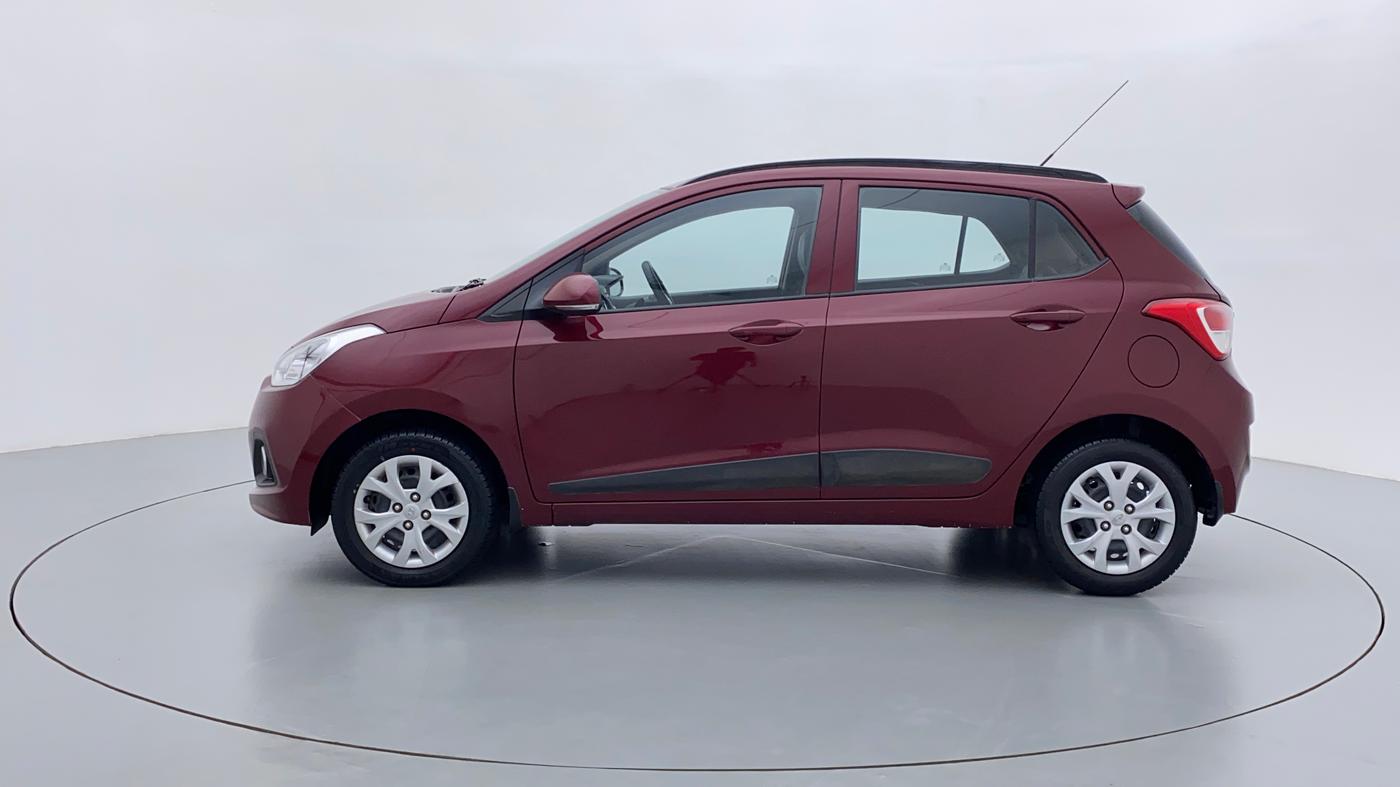 2015 Hyundai Grand i10 SPORTZ 1.2 KAPPA VTVT, Petrol, Manual, 4,812 km, Left Side