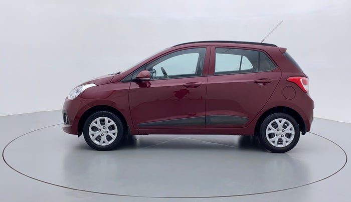 2015 Hyundai Grand i10 SPORTZ 1.2 KAPPA VTVT, Petrol, Manual, 4,812 km, Left Side