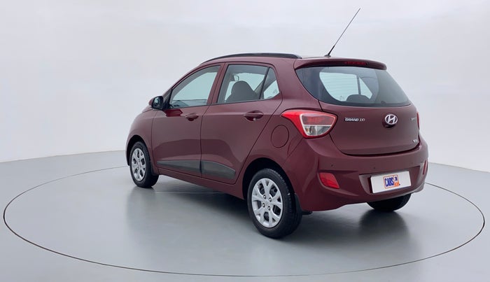 2015 Hyundai Grand i10 SPORTZ 1.2 KAPPA VTVT, Petrol, Manual, 4,812 km, Left Back Diagonal