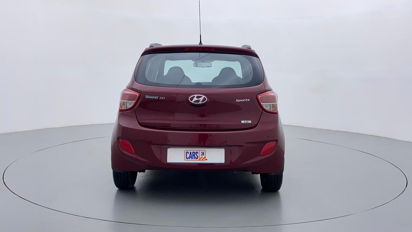 2015 Hyundai Grand i10 SPORTZ 1.2 KAPPA VTVT, Petrol, Manual, 4,812 km, Back/Rear