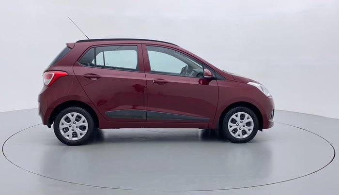 2015 Hyundai Grand i10 SPORTZ 1.2 KAPPA VTVT, Petrol, Manual, 4,812 km, Right Side