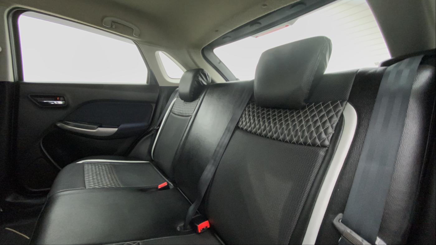 2019 Maruti Baleno ZETA 1.2 K12, Petrol, Manual, 29,123 km, Right Side Rear Door Cabin