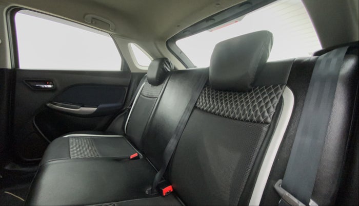 2019 Maruti Baleno ZETA 1.2 K12, Petrol, Manual, 29,123 km, Right Side Rear Door Cabin