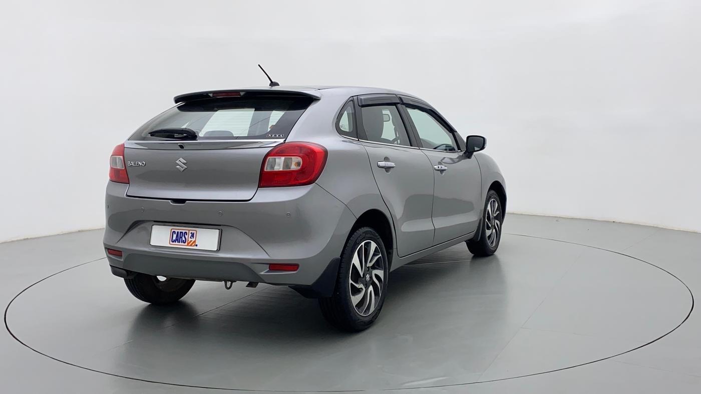2019 Maruti Baleno ZETA 1.2 K12, Petrol, Manual, 29,123 km, Right Back Diagonal