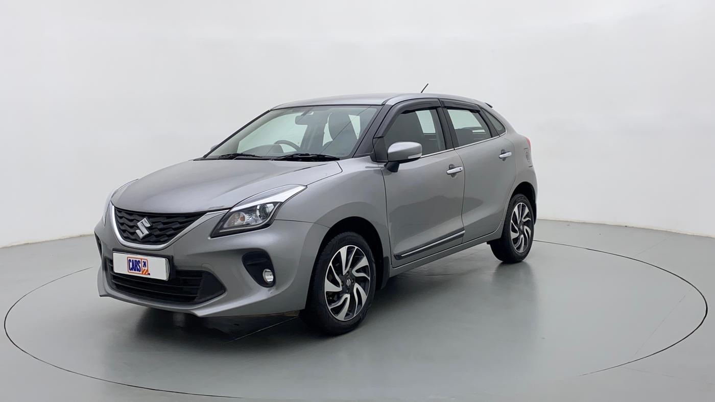 2019 Maruti Baleno ZETA 1.2 K12, Petrol, Manual, 29,123 km, Left Front Diagonal