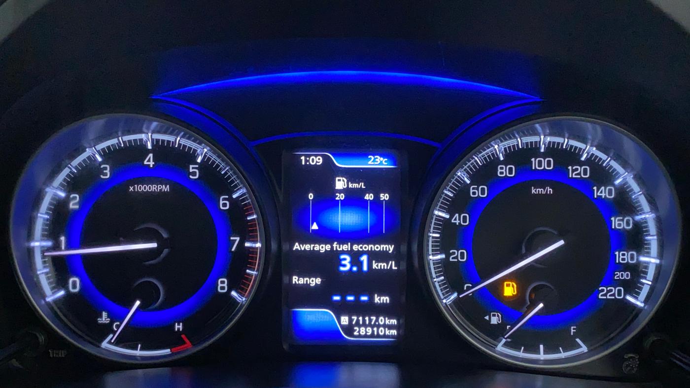 2019 Maruti Baleno ZETA 1.2 K12, Petrol, Manual, 29,123 km, Odometer Image