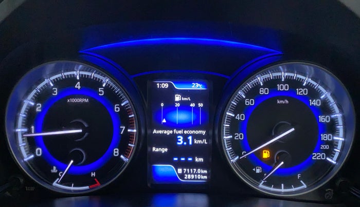 2019 Maruti Baleno ZETA 1.2 K12, Petrol, Manual, 29,123 km, Odometer Image