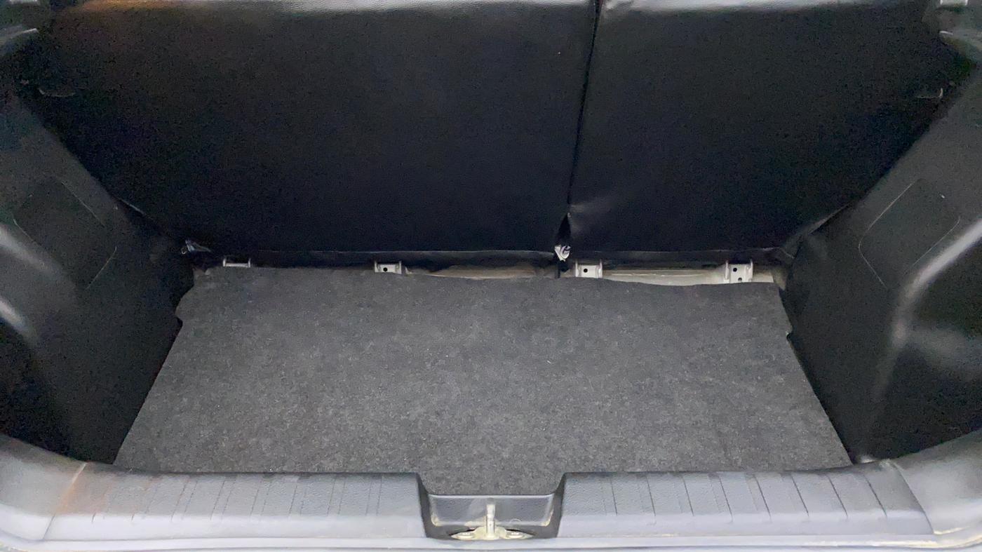 2019 Maruti Baleno ZETA 1.2 K12, Petrol, Manual, 29,123 km, Boot Inside