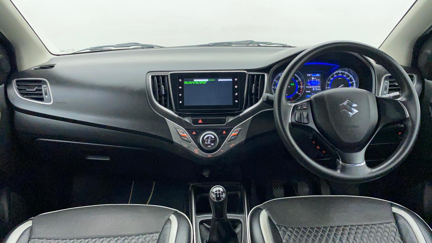 2019 Maruti Baleno ZETA 1.2 K12, Petrol, Manual, 29,123 km, Dashboard