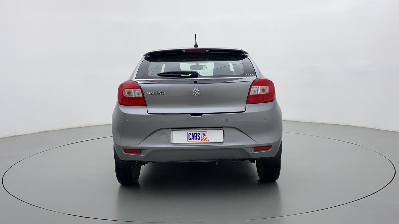 2019 Maruti Baleno ZETA 1.2 K12, Petrol, Manual, 29,123 km, Back/Rear