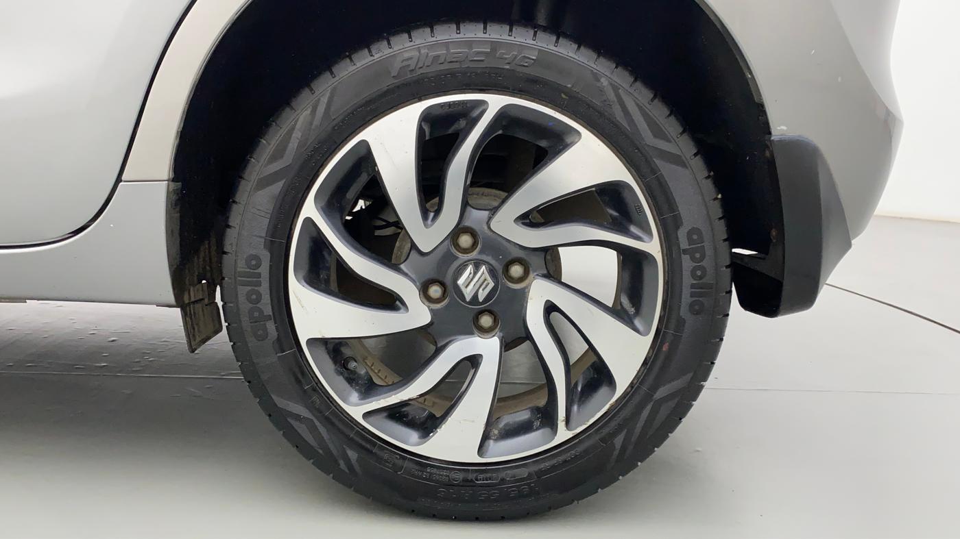 2019 Maruti Baleno ZETA 1.2 K12, Petrol, Manual, 29,123 km, Left Rear Wheel