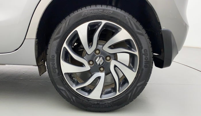2019 Maruti Baleno ZETA 1.2 K12, Petrol, Manual, 29,123 km, Left Rear Wheel