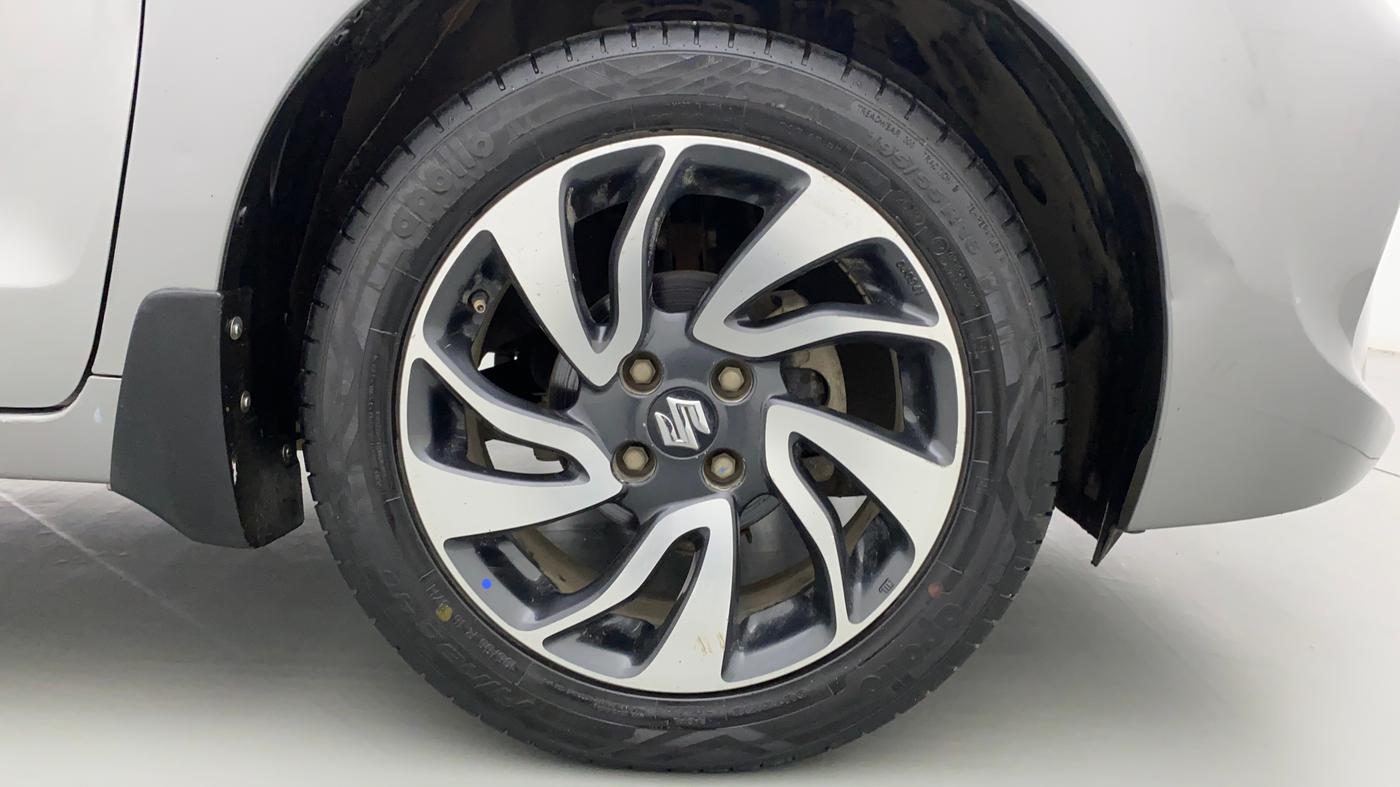 2019 Maruti Baleno ZETA 1.2 K12, Petrol, Manual, 29,123 km, Right Front Wheel