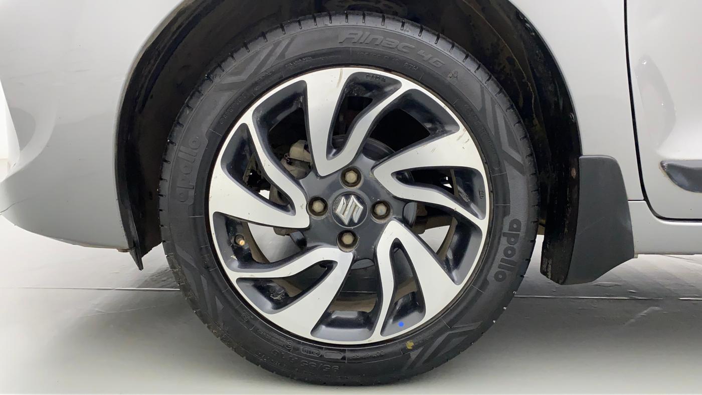 2019 Maruti Baleno ZETA 1.2 K12, Petrol, Manual, 29,123 km, Left Front Wheel