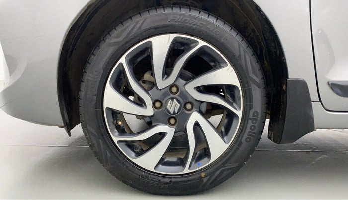 2019 Maruti Baleno ZETA 1.2 K12, Petrol, Manual, 29,123 km, Left Front Wheel