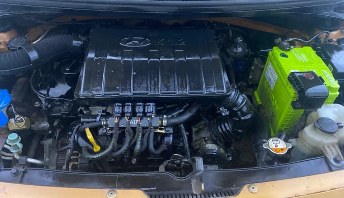 2013 Hyundai i10 MAGNA 1.2, CNG, Manual, 34,730 km, Engine View