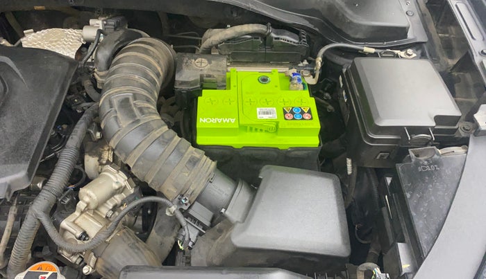 2021 KIA SONET HTX ANNIVERSARY EDITION 1.5 AT, Diesel, Automatic, 55,456 km, Engine View - Left