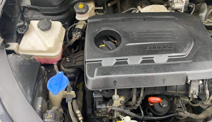 2021 KIA SONET HTX ANNIVERSARY EDITION 1.5 AT, Diesel, Automatic, 55,456 km, Engine View - Right