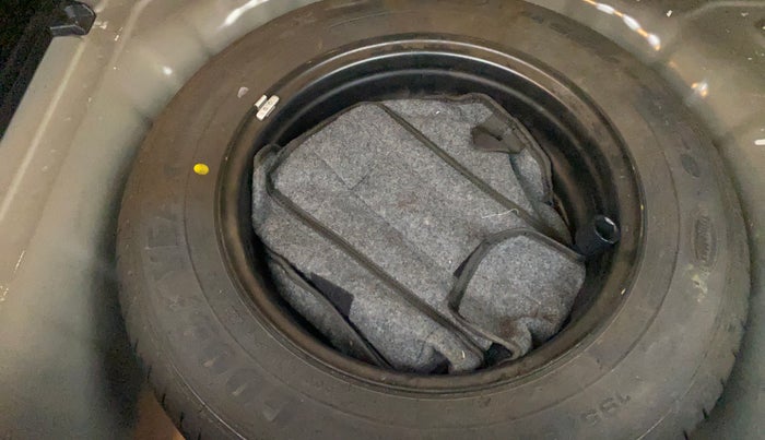 2021 KIA SONET HTX ANNIVERSARY EDITION 1.5 AT, Diesel, Automatic, 55,456 km, Spare Tyre