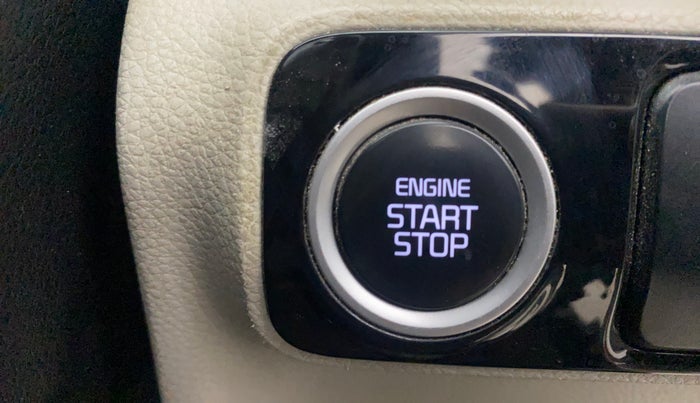 2021 KIA SONET HTX ANNIVERSARY EDITION 1.5 AT, Diesel, Automatic, 55,456 km, Keyless Start/ Stop Button