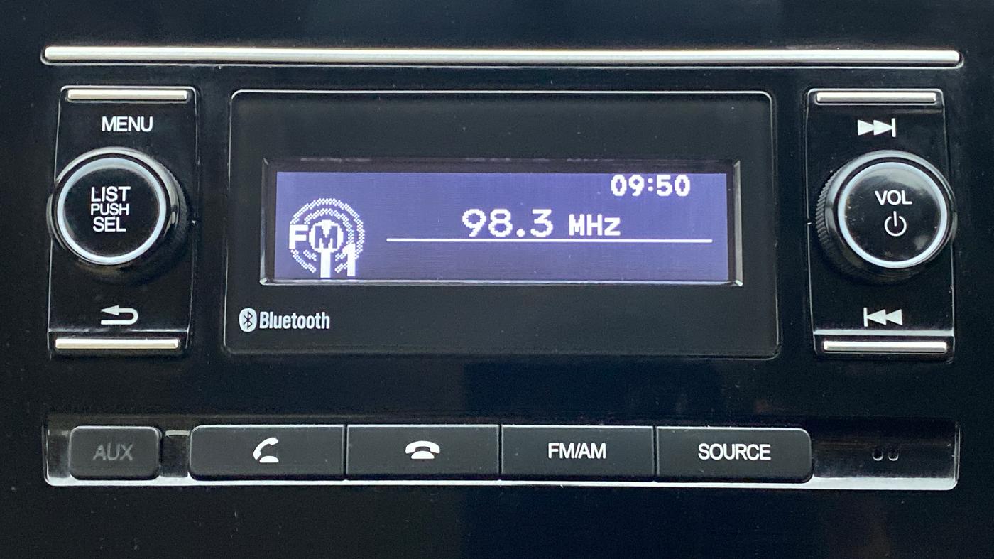 2017 Honda City SV MT PETROL, Petrol, Manual, 29,326 km, Infotainment System