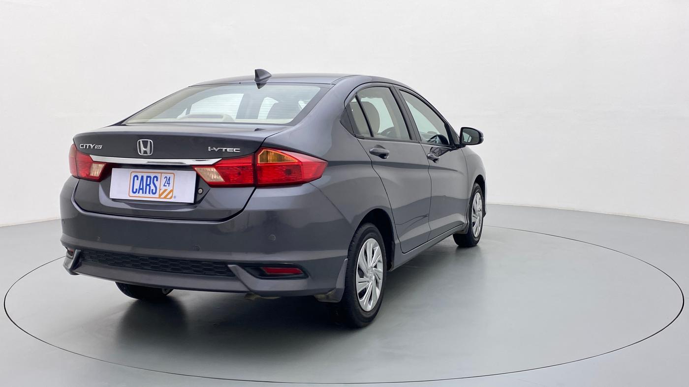2017 Honda City SV MT PETROL, Petrol, Manual, 29,326 km, Right Back Diagonal