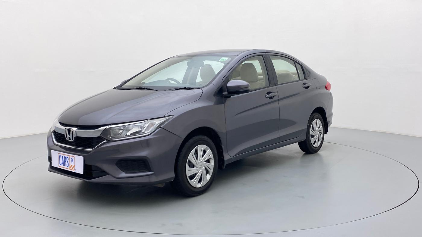 2017 Honda City SV MT PETROL, Petrol, Manual, 29,326 km, Left Front Diagonal