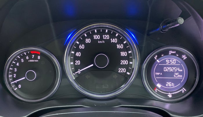 2017 Honda City SV MT PETROL, Petrol, Manual, 29,326 km, Odometer Image