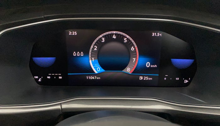 2024 Volkswagen TAIGUN TOPLINE 1.0 TSI MT, Petrol, Manual, 11,046 km, Odometer Image