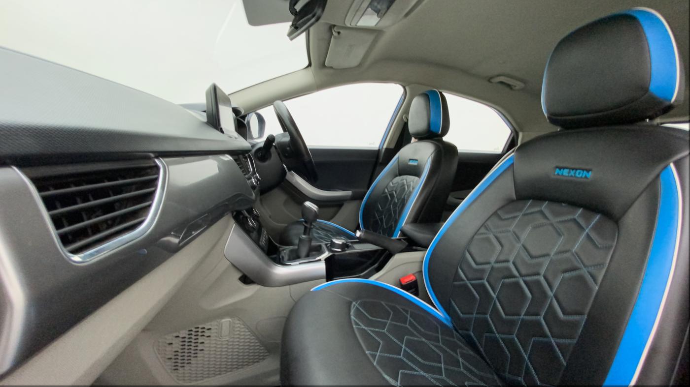 2018 Tata NEXON XZ PLUS DIESEL, Diesel, Manual, 69,566 km, Right Side Front Door Cabin