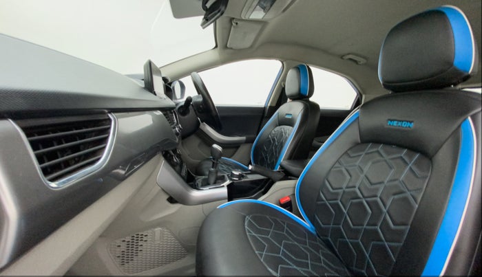 2018 Tata NEXON XZ PLUS DIESEL, Diesel, Manual, 69,566 km, Right Side Front Door Cabin