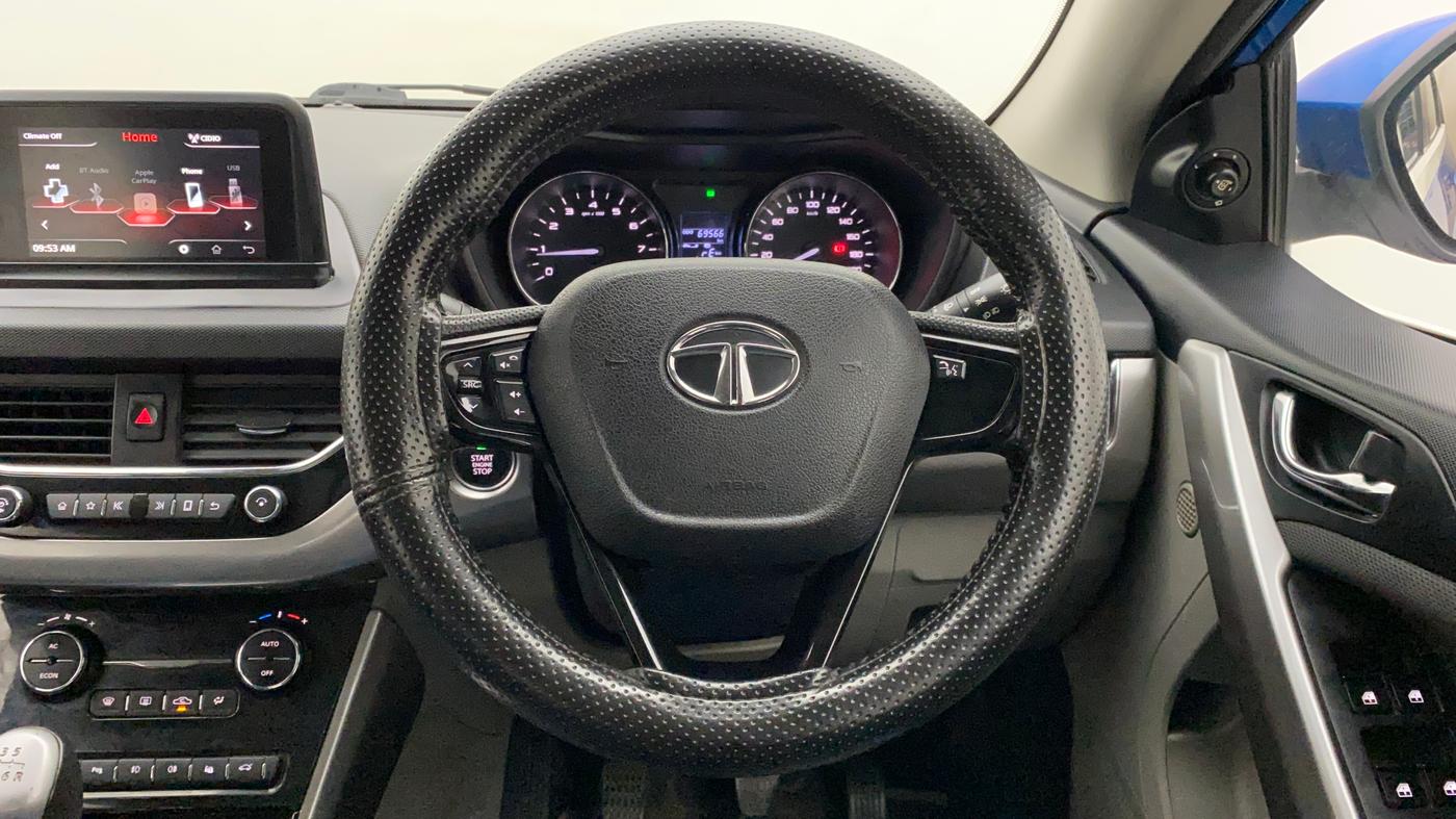 2018 Tata NEXON XZ PLUS DIESEL, Diesel, Manual, 69,566 km, Steering Wheel Close Up